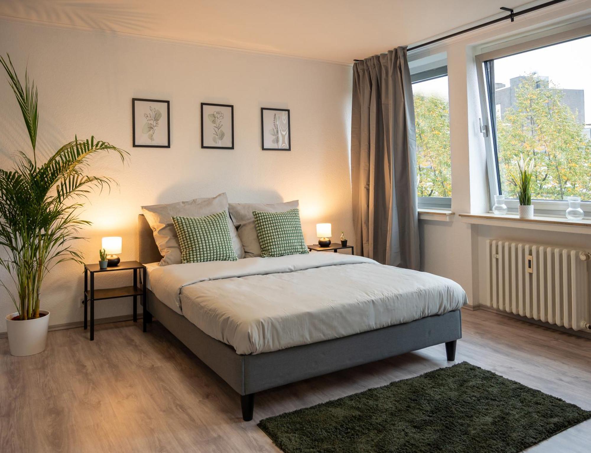 Stilvolles Apartment Im Essener Stadtkern מראה חיצוני תמונה