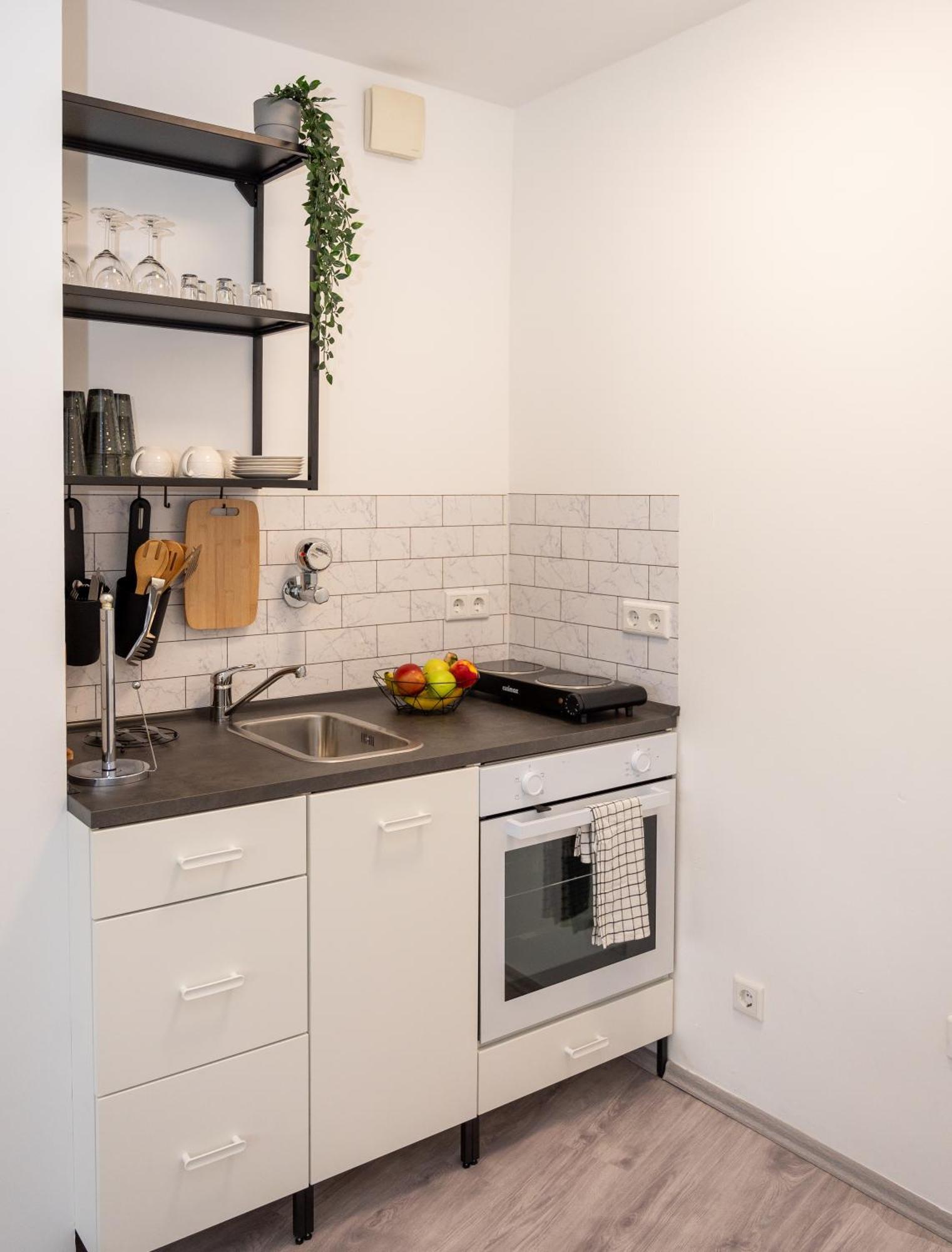 Stilvolles Apartment Im Essener Stadtkern מראה חיצוני תמונה