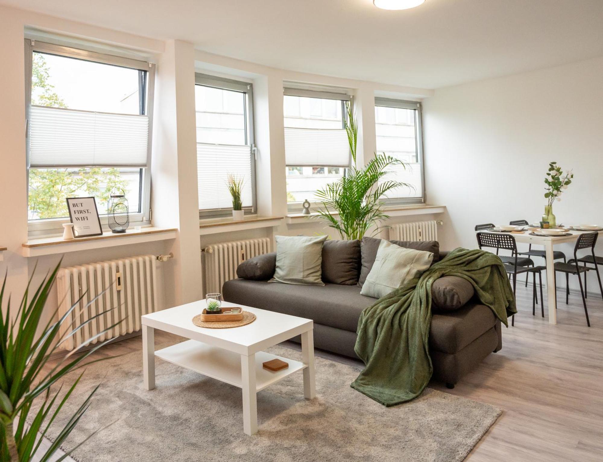 Stilvolles Apartment Im Essener Stadtkern מראה חיצוני תמונה
