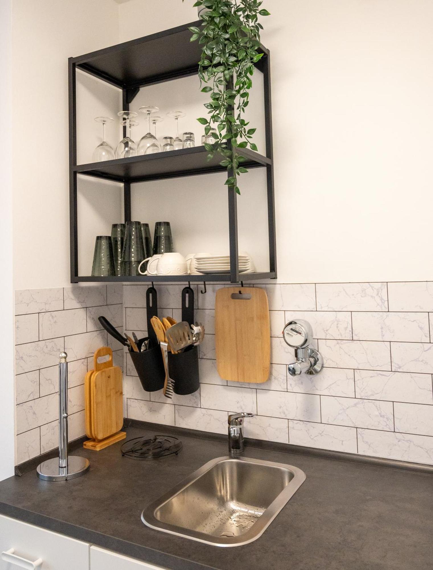 Stilvolles Apartment Im Essener Stadtkern מראה חיצוני תמונה