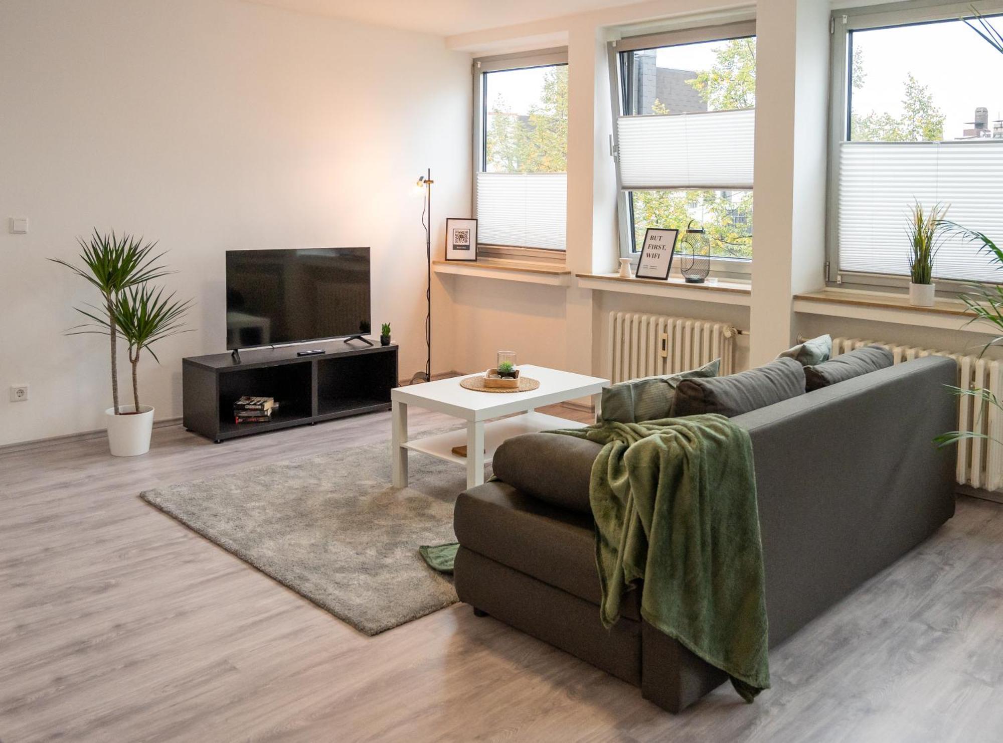 Stilvolles Apartment Im Essener Stadtkern מראה חיצוני תמונה